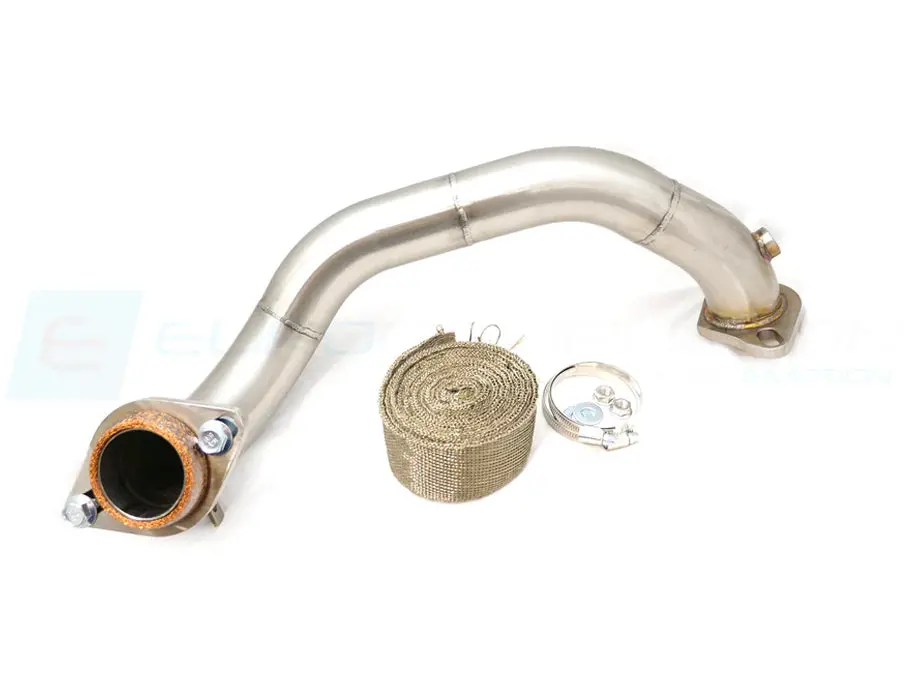 Eurocompulsion Fiat / Abarth 124 Spider Hi-Flow Crosspipe 1