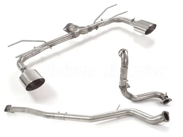 Abarth 124 Spider Turbo Back Exhaust Ragazzon (Manual Only) 1