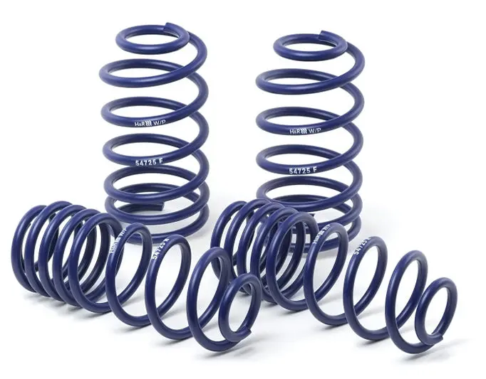 H&R Fiat 124 Spider Abarth Sport Springs 1