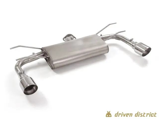 Fiat 124 Spider Ragazzon Axle-Back Exhaust 102Mm Tips 2