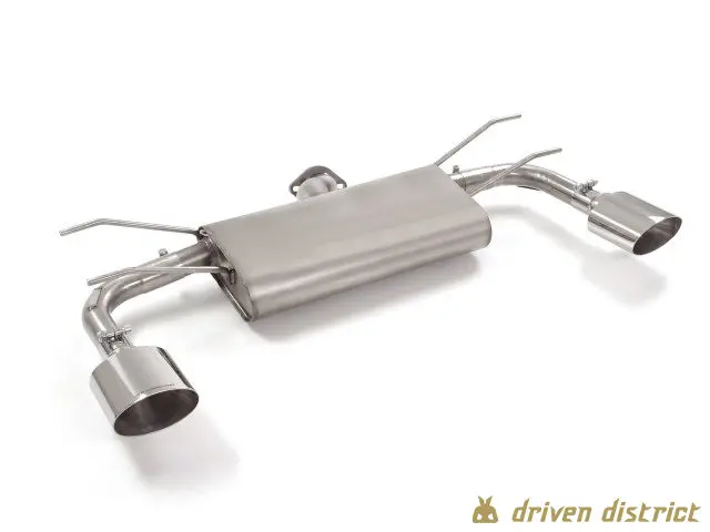Fiat 124 Spider Ragazzon Axle-Back Exhaust 135X90mm Tips 2