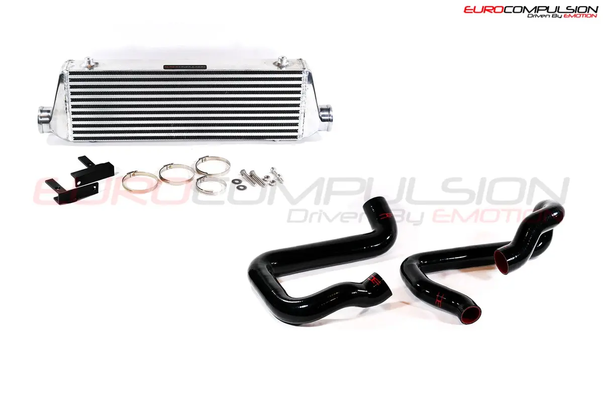 Fiat / Abarth 500 Front Mount Intercooler Fmic W/ Piping Eurocompulsion 1