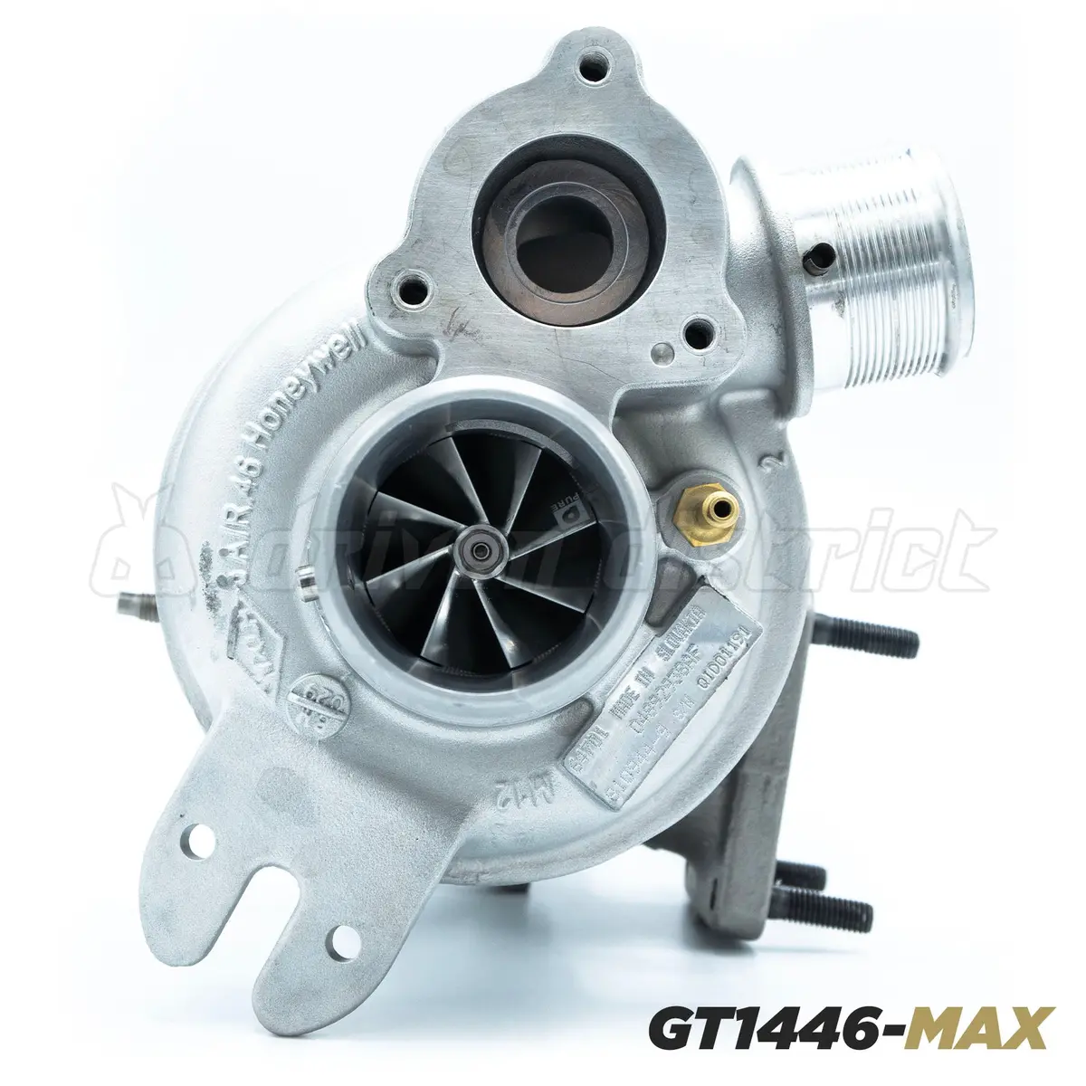 Gt1446-Max Fiat 1.4L Multiair Drop-In Big Turbo Upgrade 5