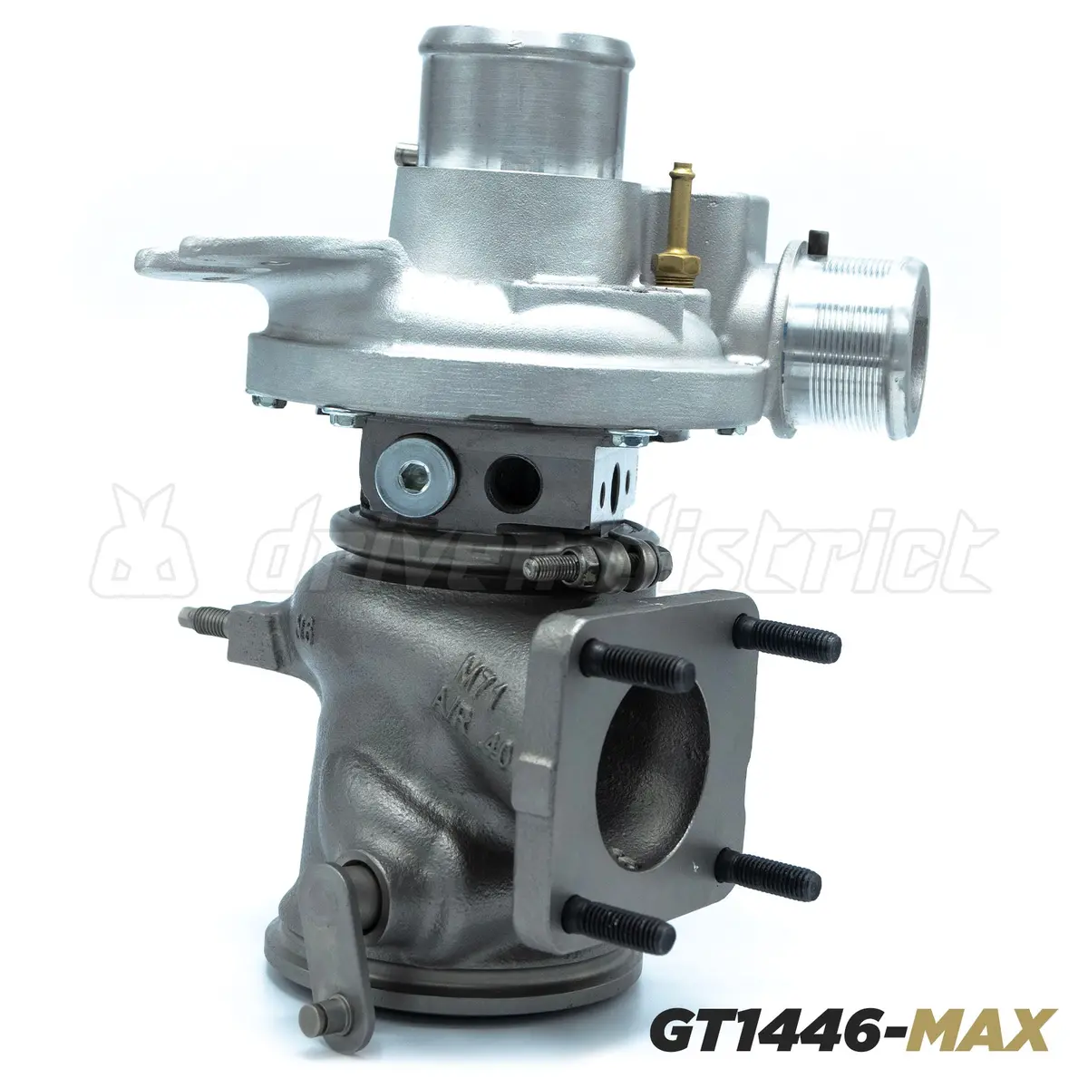Gt1446-Max Fiat 1.4L Multiair Drop-In Big Turbo Upgrade 8