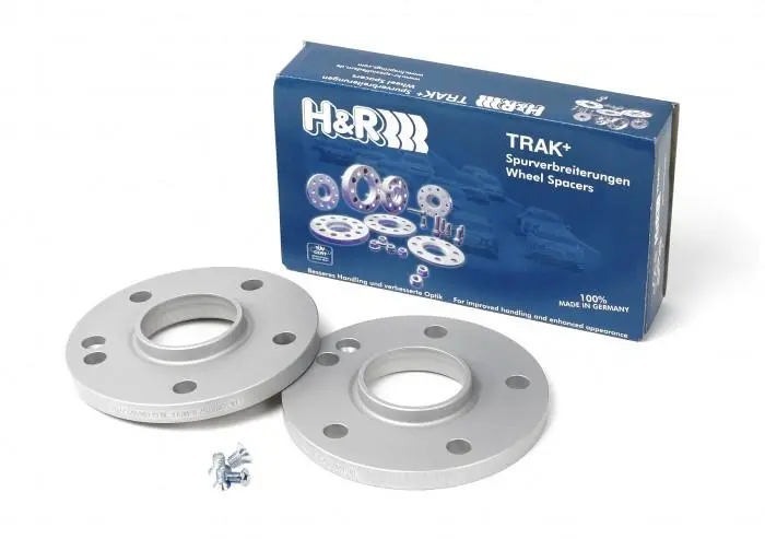 H&R Trak+ 7Mm Dr Wheel Adaptor Bolt 5/130 Center Bore 71.6 Bolt Thread 14X1.5 - Black 1