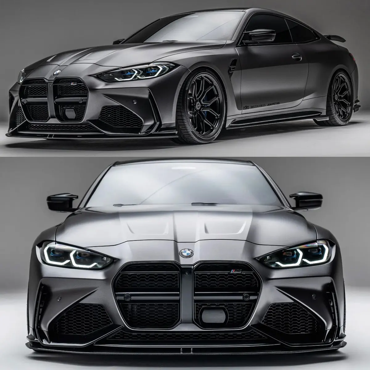 Bmw G8x M3 / M4 Facelift Front Bumper Kit - Adro 1