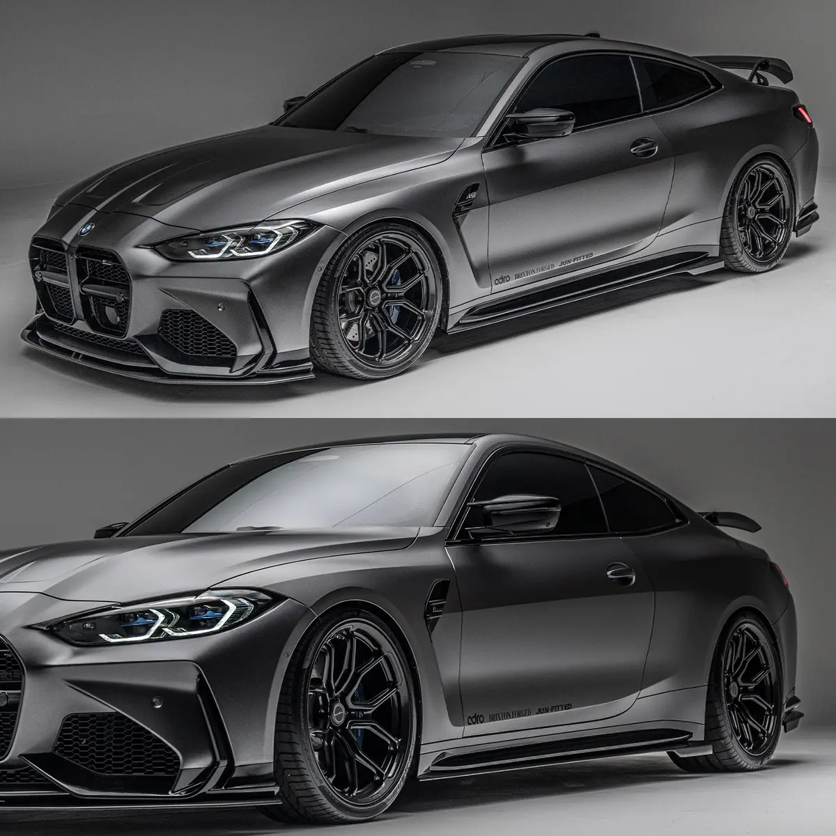 Bmw G8x M3 / M4 Carbon Fiber Side Skirts - Adro 1