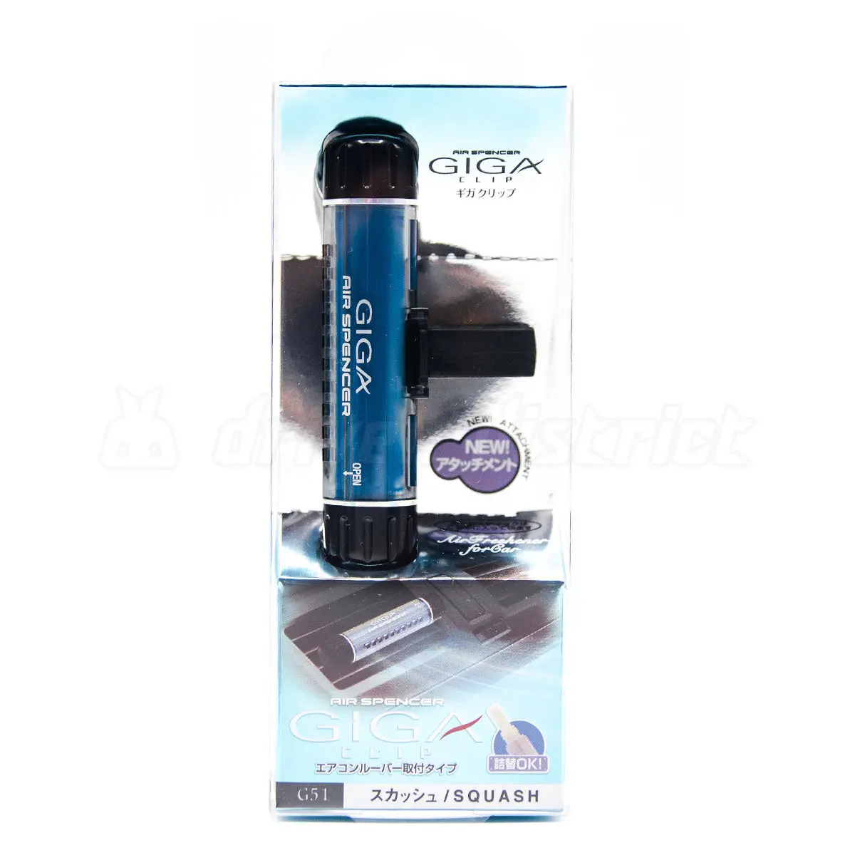 Air Spencer Giga Clip Squash Air Freshener 1