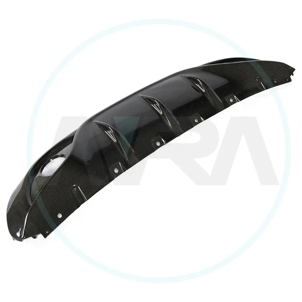 Alfa Romeo Giulia Ti Sport Carbon Fiber Rear Diffuser | Avra 1