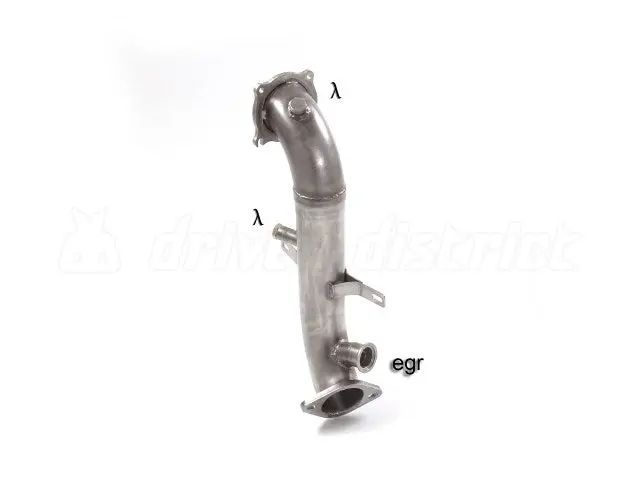 Alfa Romeo Giulia 2.0T Ragazzon Downpipe 1