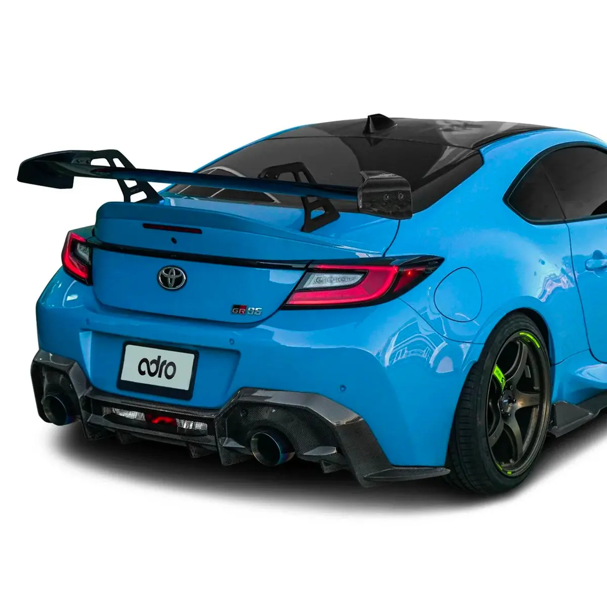 Toyota Gr86 Carbon Fiber Rear Diffuser - Adro 1