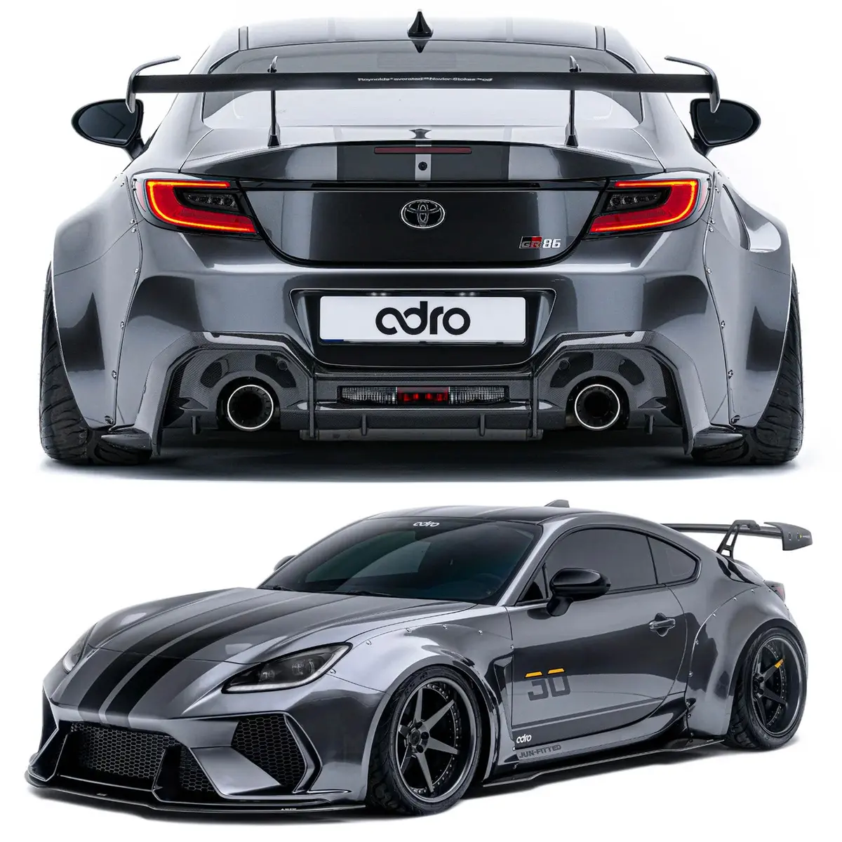 Toyota Gr86 / Subaru Brz Widebody Kit - Adro 1