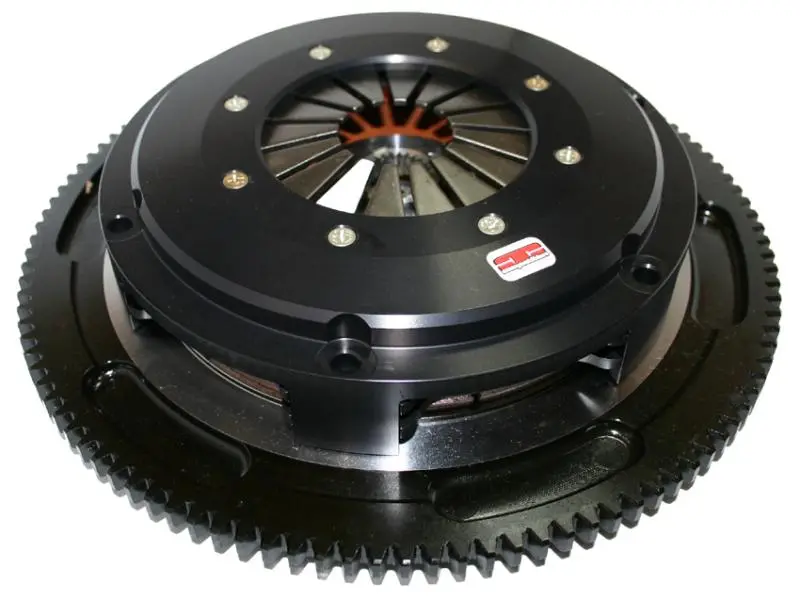Comp1 Clutch 04-20 Subaru Sti 2.5L Turbo (Pull Type) Twin Disc Ceramic Clutch Kit 1