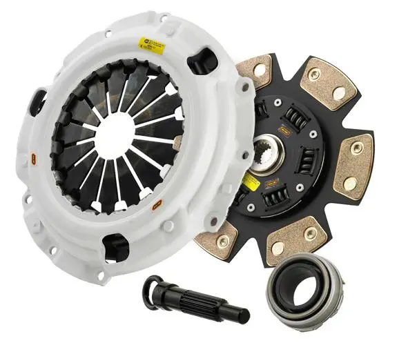 Clutch Masters 89-96 Nissan 300Z& 300Zx 3.0L Twin T Fx400 Clutch Kit 6-Puck 1