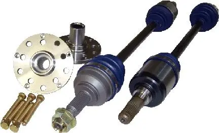 Dss Subaru 92-01 Wrx / 2.5 Rs (Gc8) / 02-03 Wrx (Gd) Sedan 750Hp Level 5 Front Axle -Left Ra8520l5 2