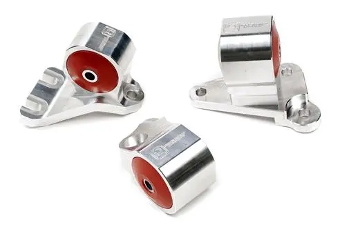 Innovative 02-06 Acura Rsx K-Series Silver Aluminum Mounts 60A Bushings (Not K24 Trans) 1