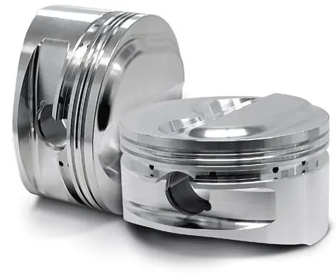 Cp Piston & Ring Set For Nissan Sr20de/Det - Bore (86Mm) - Size (Std) - Cr (9.0) 1
