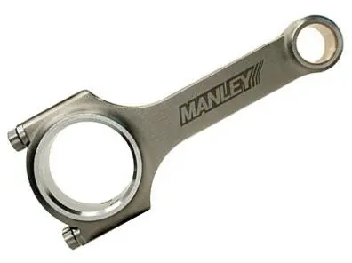 Manley 91-02 Nissan 2.0 (Sr20de Sr20det) H Beam Connecting Rod (Single Rod) 1