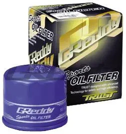 Greddy Ox-01 Oil Filter - 3/4-16 Unf, Dia. 65Mm, H75mm 2