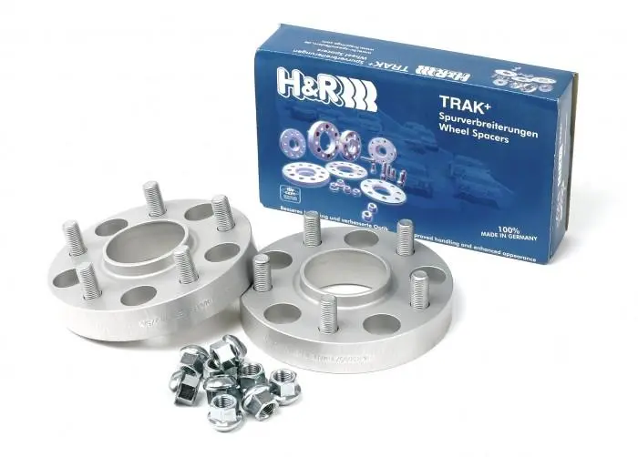 H&R Trak+ 7Mm Dr Wheel Adaptor Bolt 5/130 Center Bore 71.6 Bolt Thread 14X1.5 2