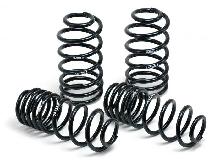 H&R 90-96 Mercedes-Benz 300Sl/500Sl R129 Sport Spring (W/O Self-Leveling) 1