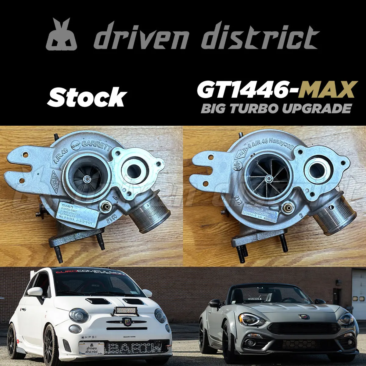 Gt1446-Max Fiat 1.4L Multiair Drop-In Big Turbo Upgrade 2