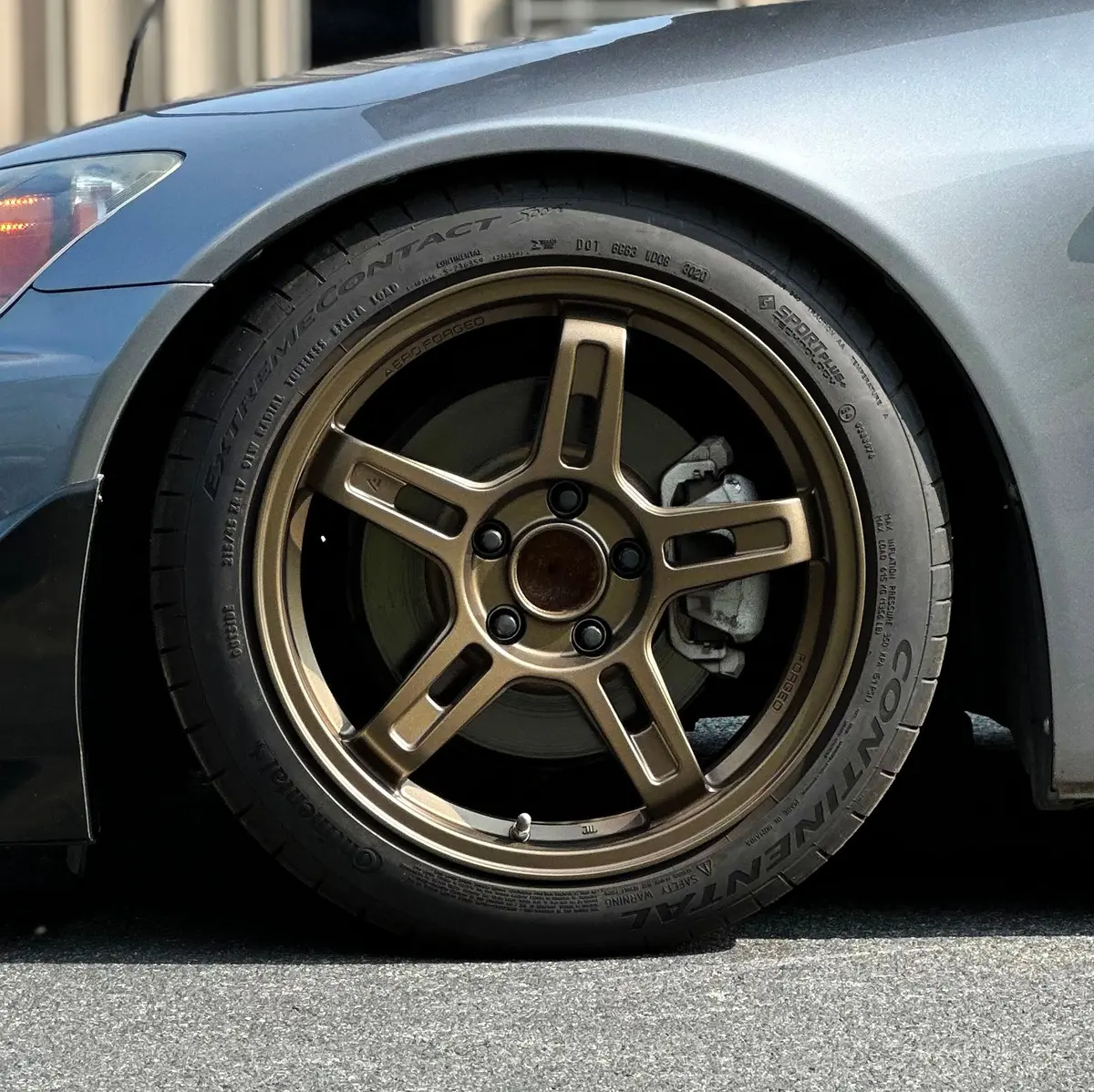 Aeroforged S5-C S2000 Forged Wheels (Set Of 4) 1