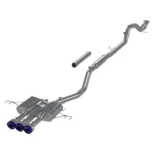 Mbrp 2024+ Acura Integra Type S 3In Cat-Back Triple Center Outlet Exhaust W/Burnt Tips 1