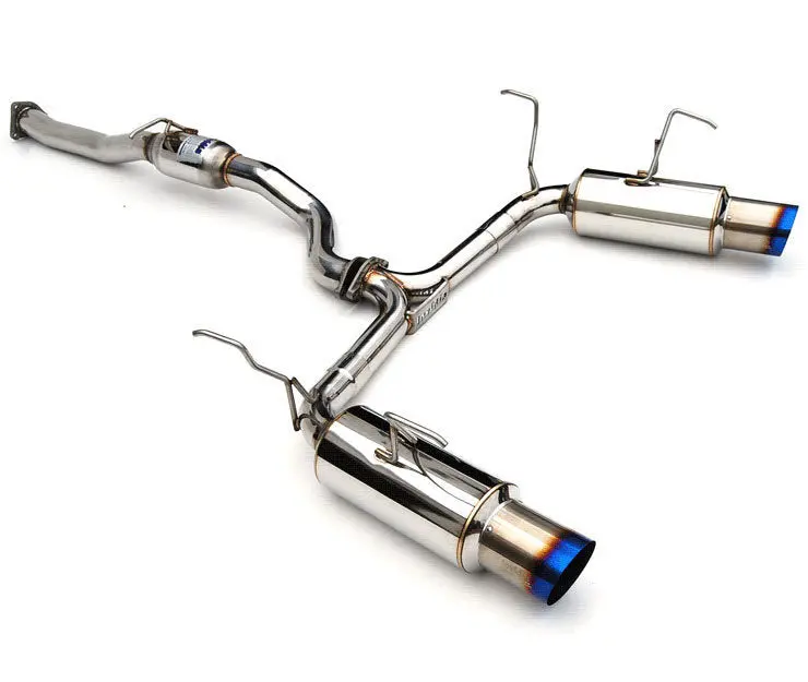 Invidia Honda S2000 70Mm Dual Titanium Tip Cat-Back Exhaust 1