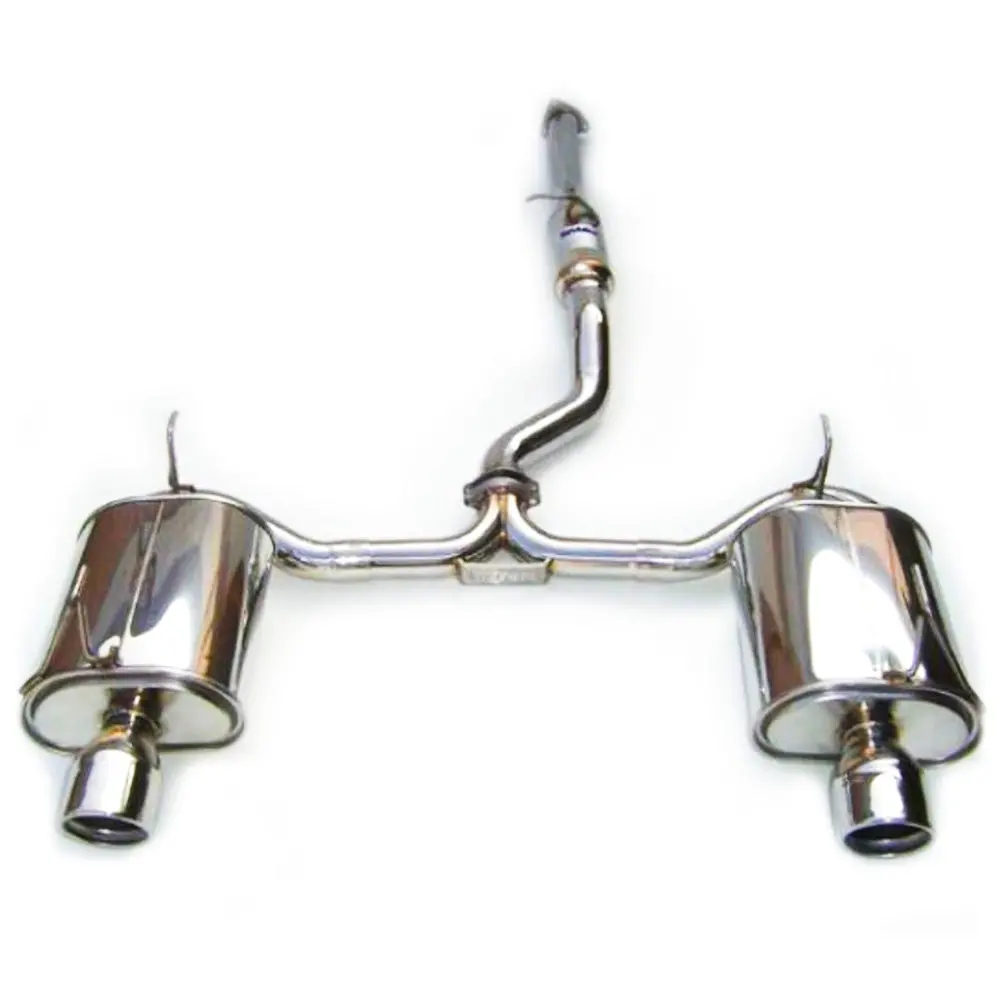 Invidia Honda S2000 Q300 Dual Titanium Tip Cat-Back Exhaust 1