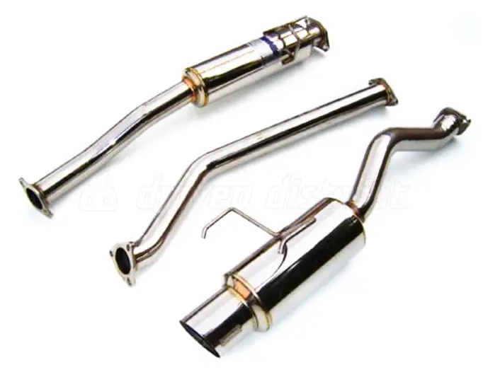 Invidia Acura Rsx Type-S Cat-Back Exhaust 60Mm (101Mm Tip) 1