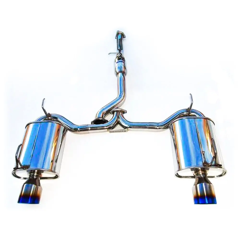 Invidia Honda S2000 Q300 Dual Burnt Titanium Tip Cat-Back Exhaust 1