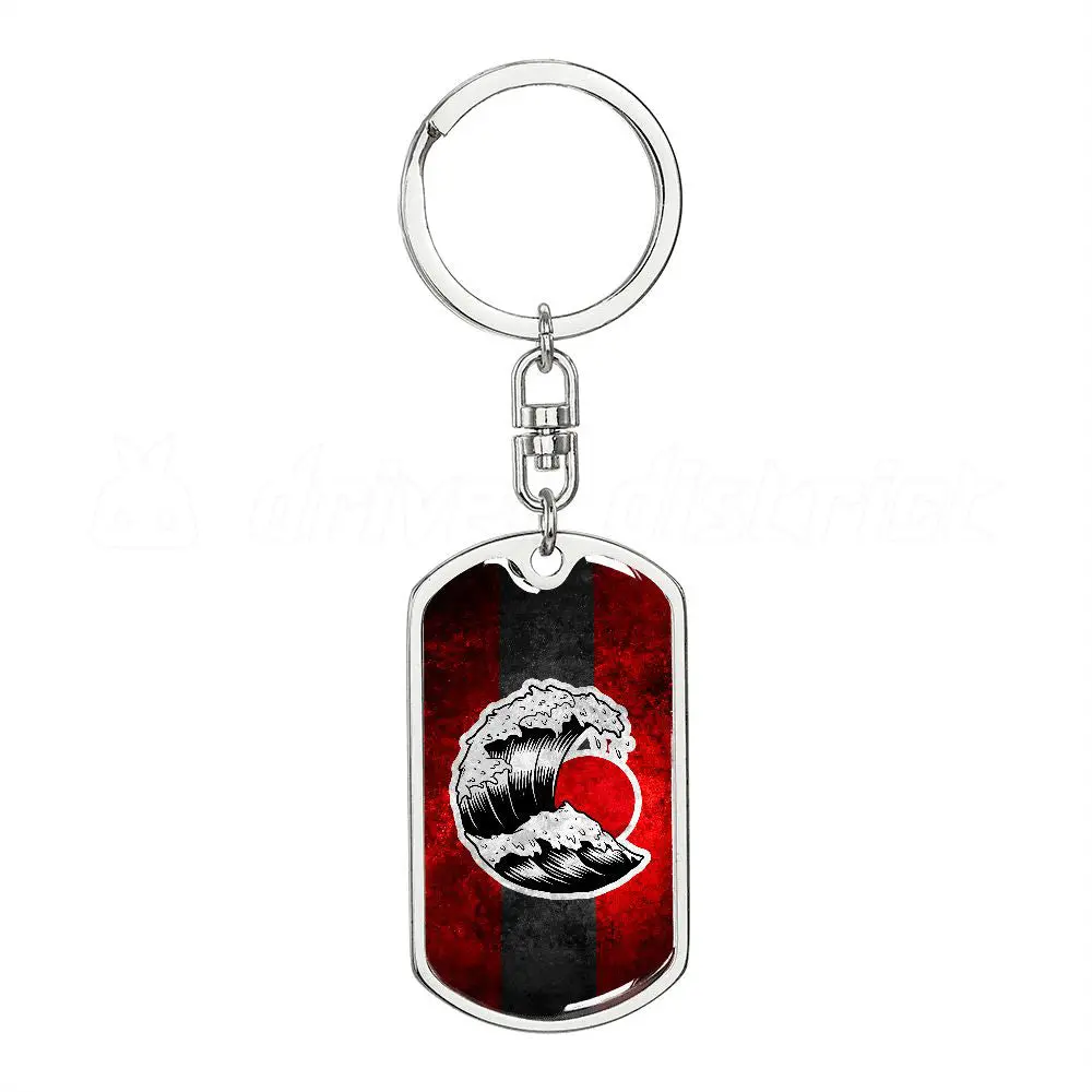 Jdm Wave Keychain 1