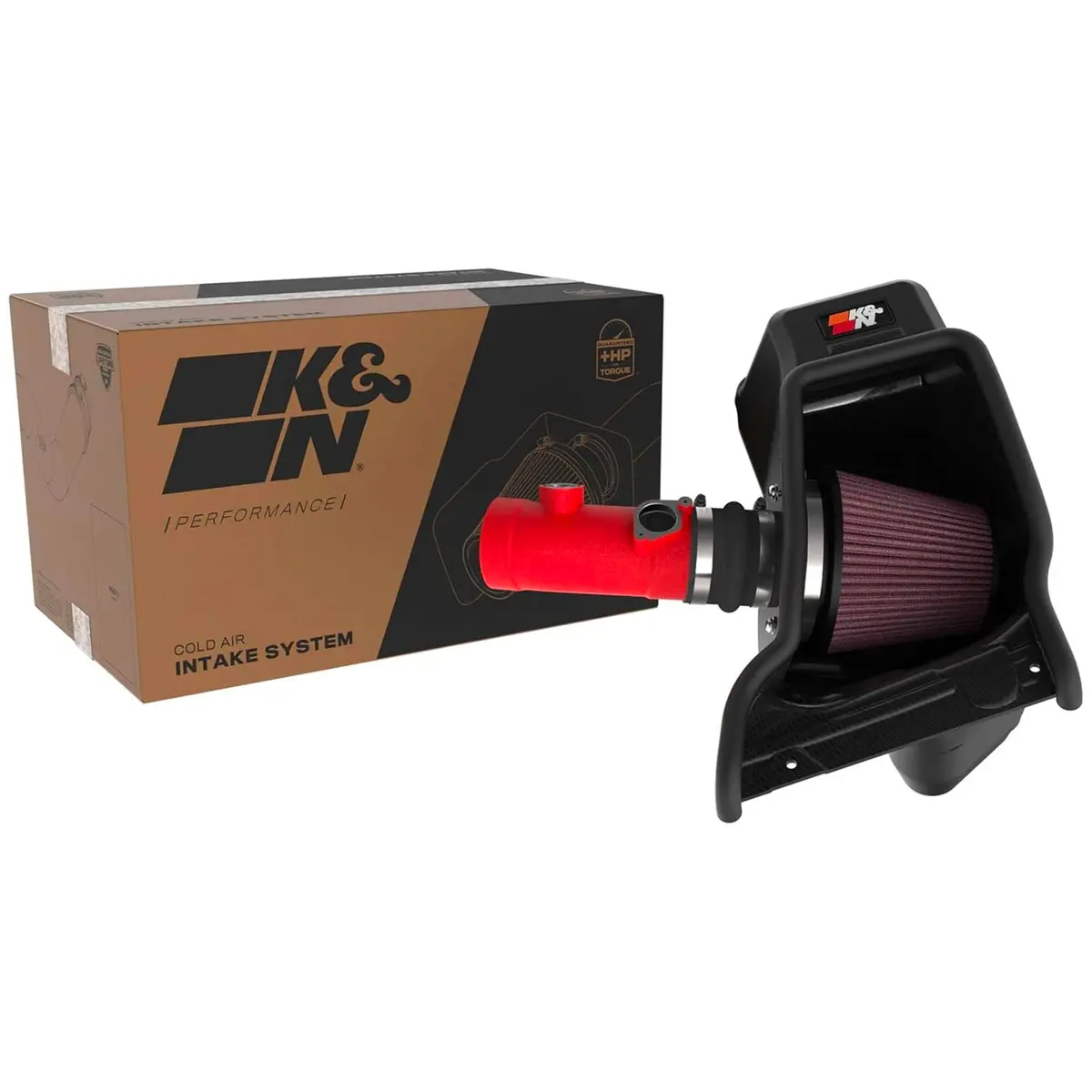 K&N 2023+ Honda Civic Type R Fl5 / 2024+ Acura Integra Type S De5 Performance Air Intake System 1