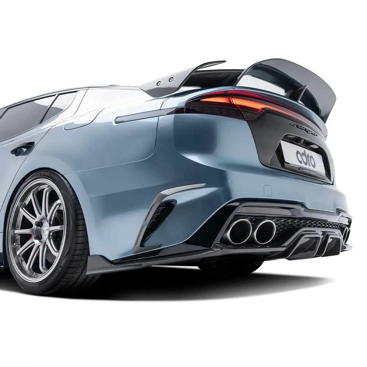Kia Stinger Carbon Fiber Spoiler V3 - Adro 1