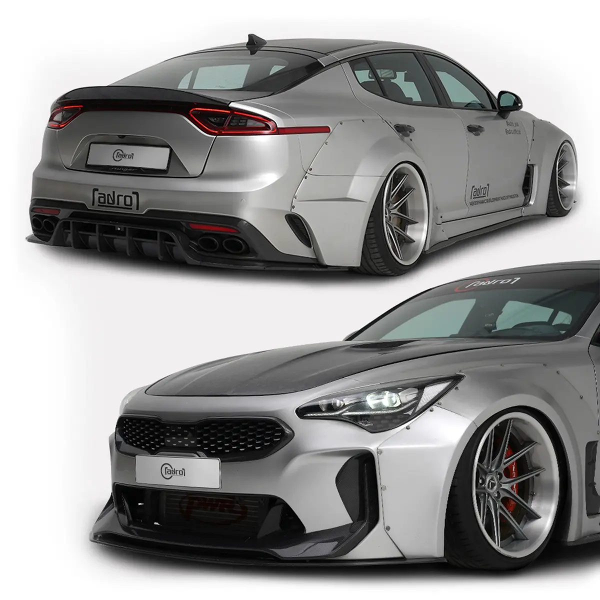 Kia Stinger Widebody Kit - Adro 1
