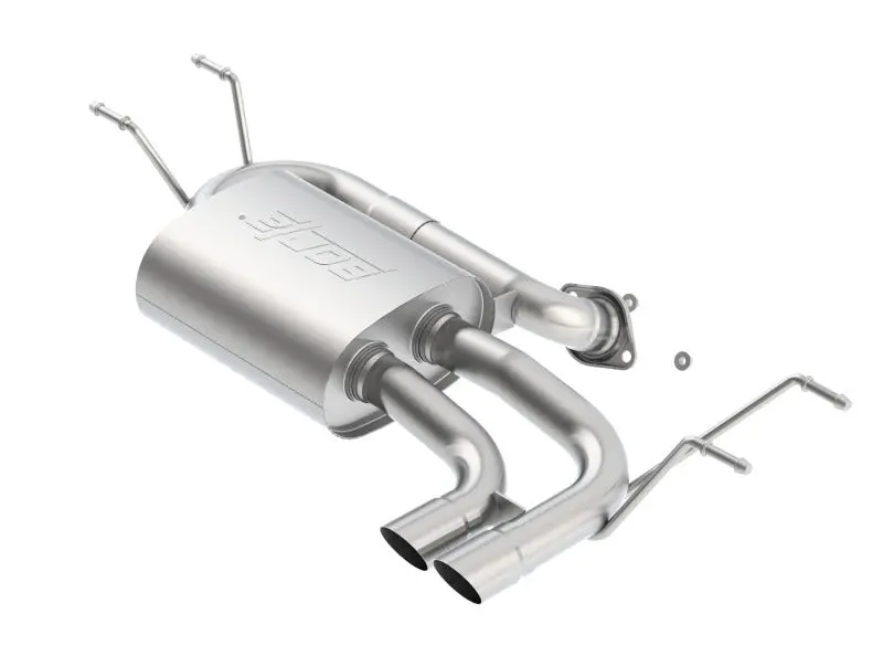 Borla Nd Mazda Miata 2.0L Axle-Back Exhaust S-Type 2016+ 1