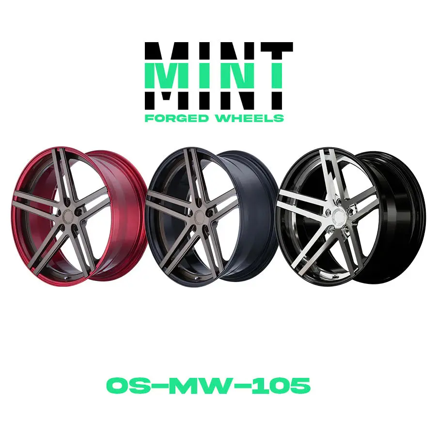 Os-Mw-105 Custom 2Pc Forged Wheel 1