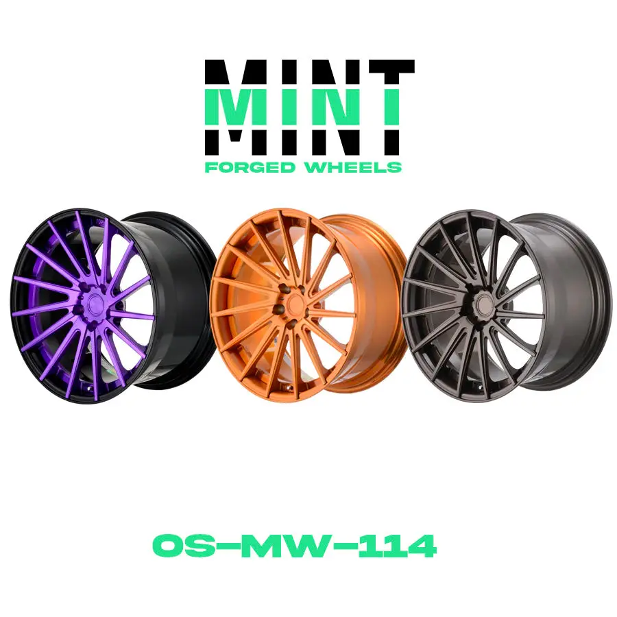 Os-Mw-114 Custom 2Pc Forged Wheel 1