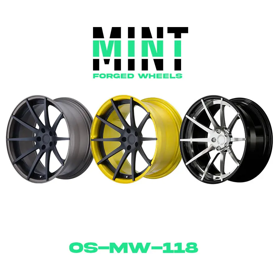 Os-Mw-118 Custom 2Pc Forged Wheel 1
