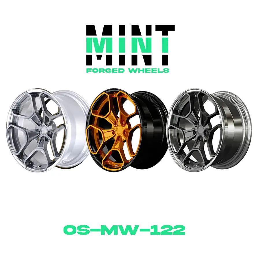 Os-Mw-122 Custom 2Pc Forged Wheel 1