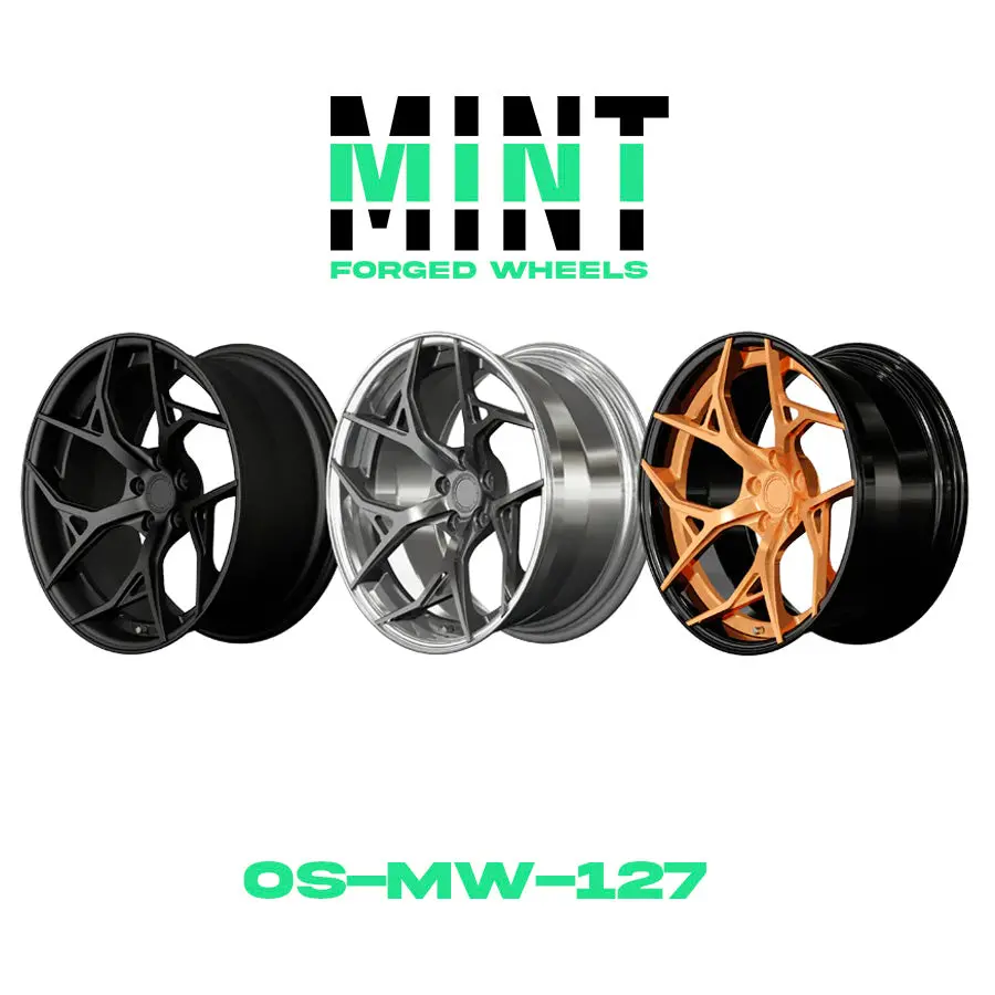Os-Mw-127 Custom 2Pc Forged Wheel 1