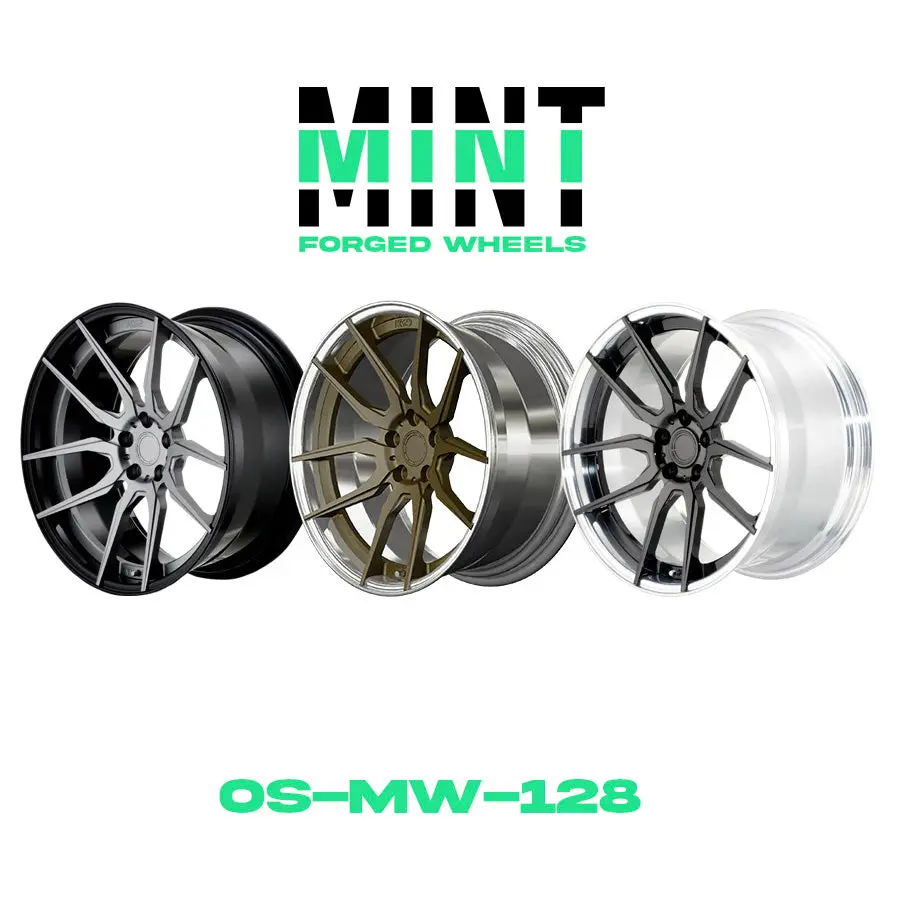 Os-Mw-128 Custom 2Pc Forged Wheel 1