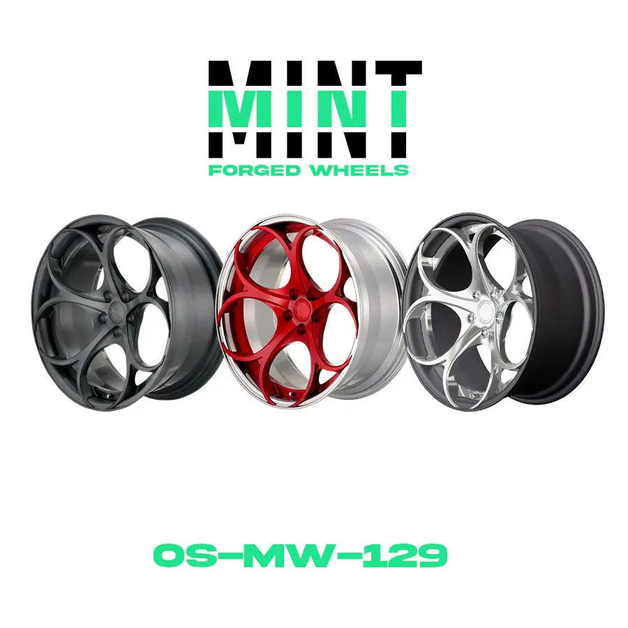 Os-Mw-129 Custom 2Pc Forged Wheel 1