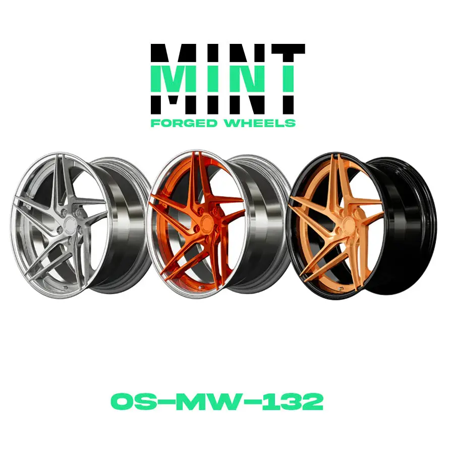 Os-Mw-132 Custom 2Pc Forged Wheel 1