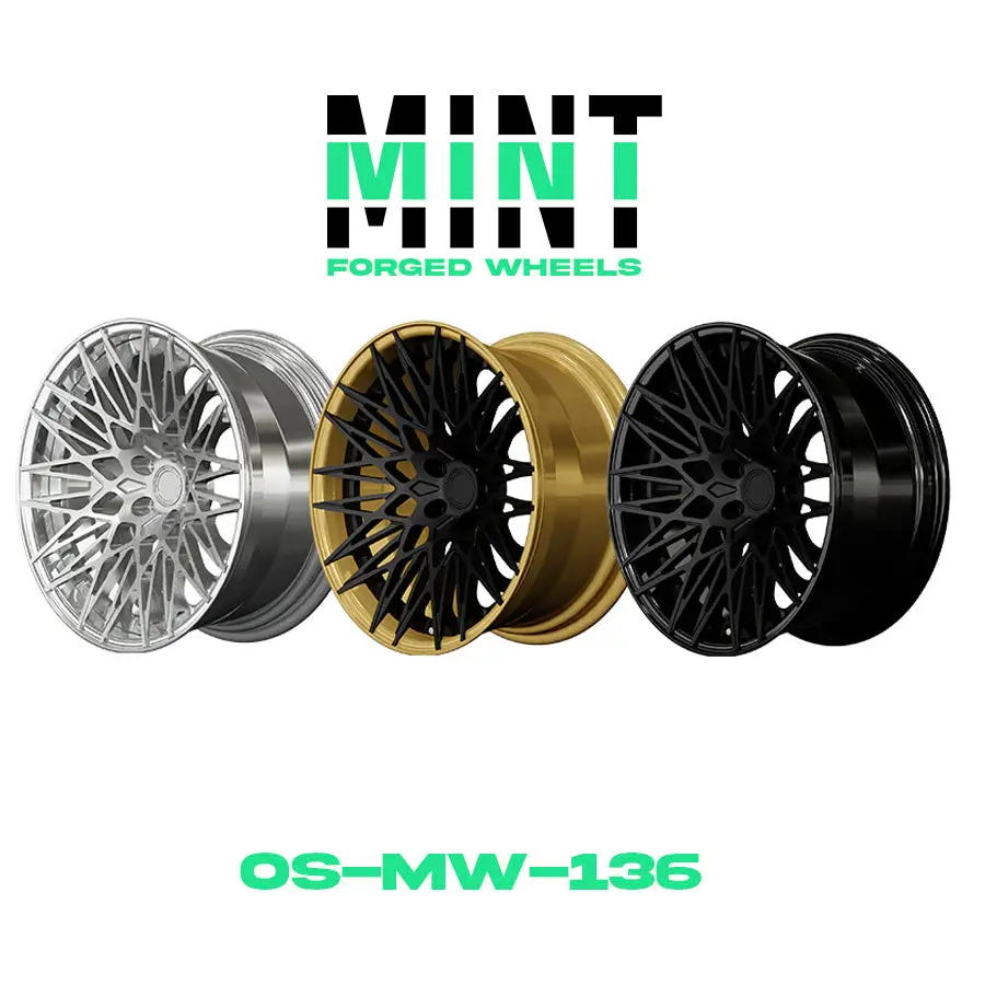 Os-Mw-136 Custom 2Pc Forged Wheel 1