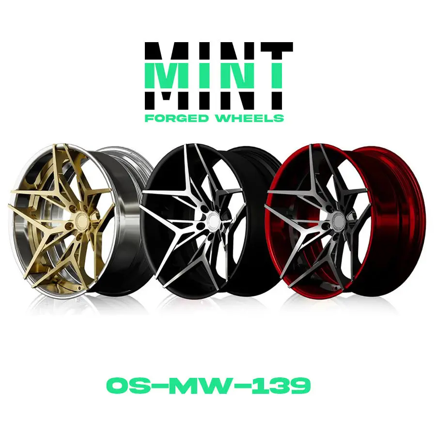 Os-Mw-139 Custom 2Pc Forged Wheel 1