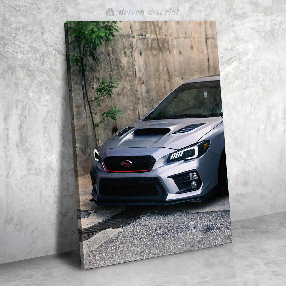 Subaru Wrx Canvas 1
