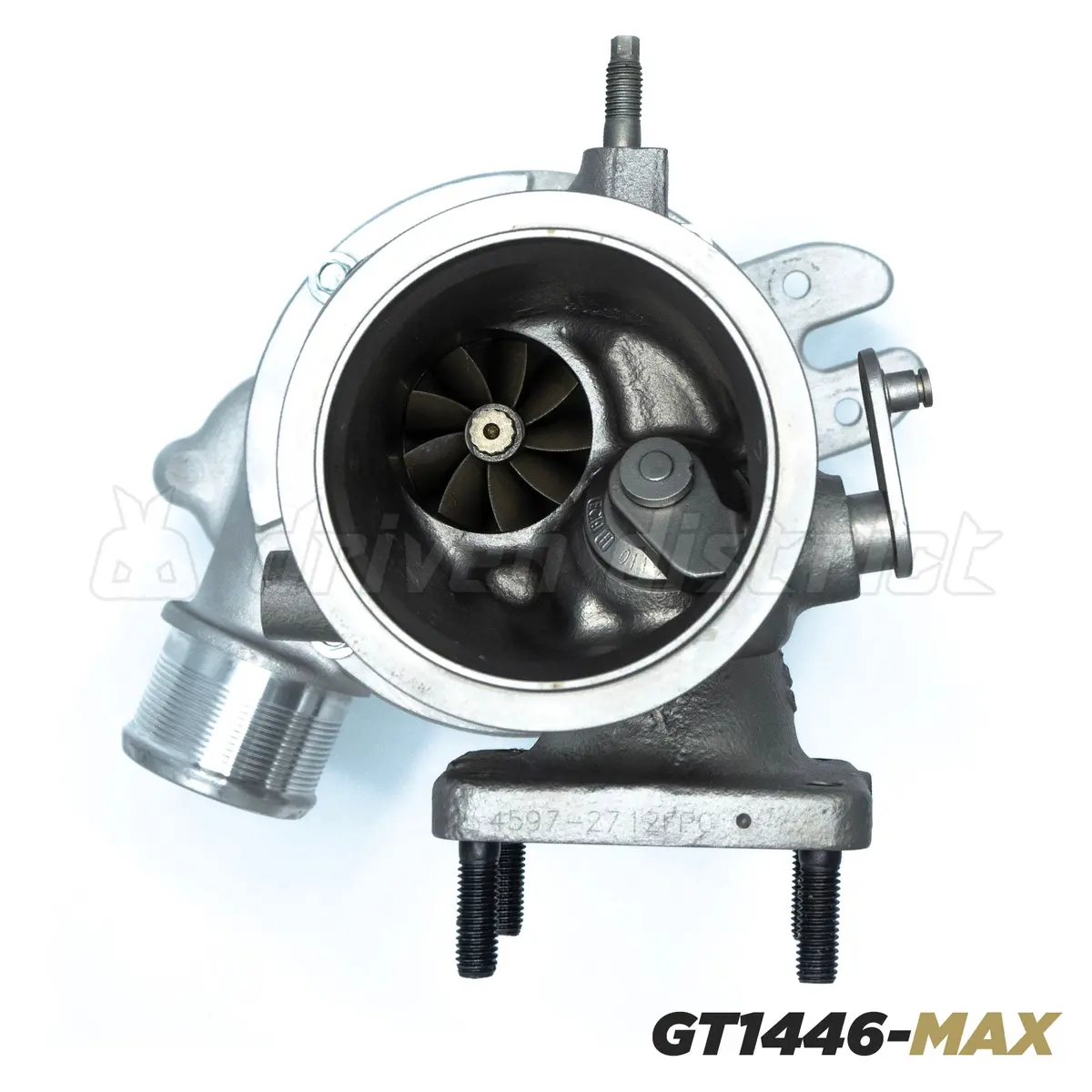 Gt1446-Max Fiat 1.4L Multiair Drop-In Big Turbo Upgrade 3