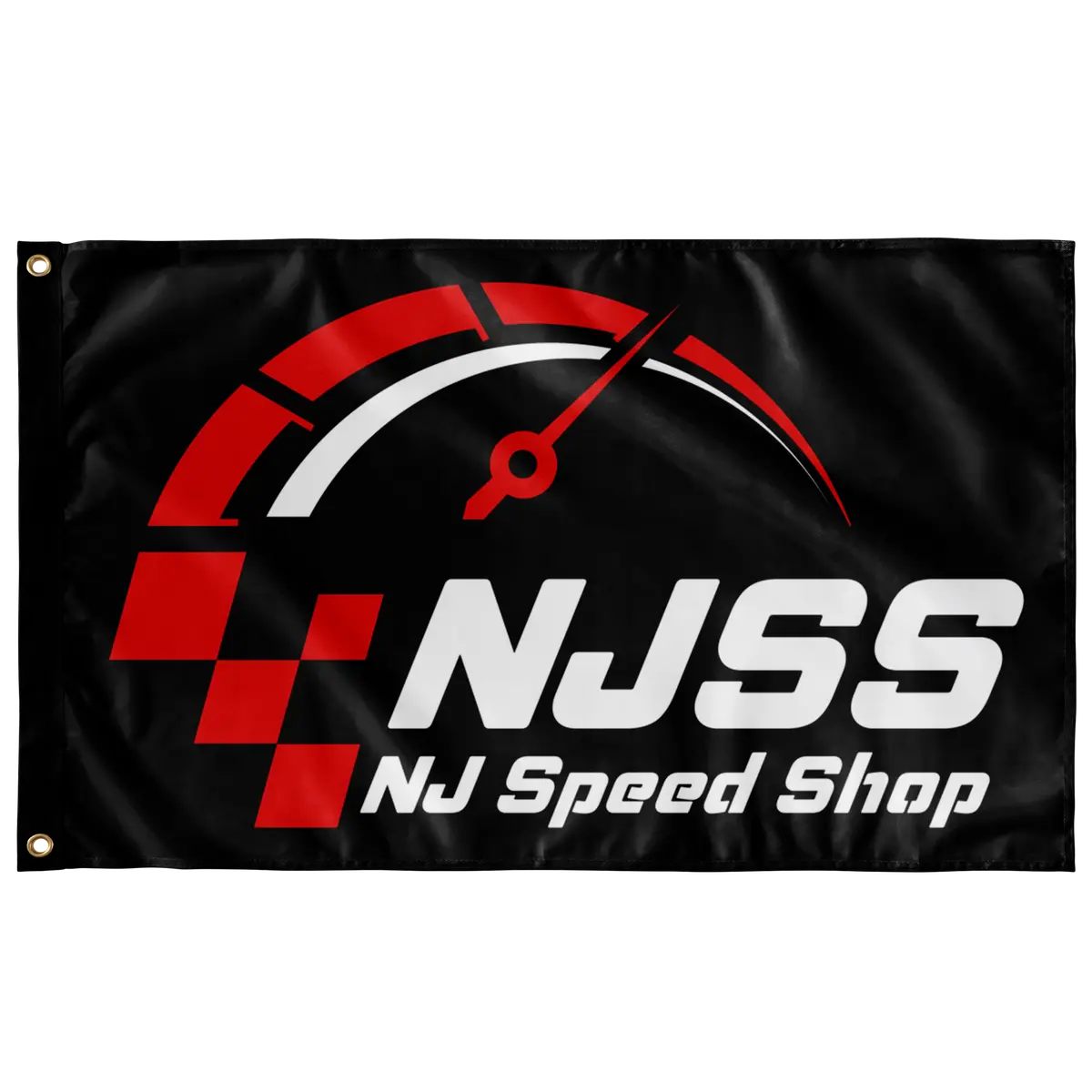 Nj Speed Shop Flag 1